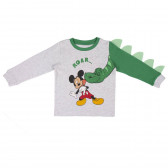 Памучна пижама, Мики Маус в сиво и зелено Mickey Mouse 203906 2