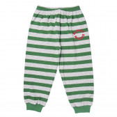Памучна пижама, Мики Маус в сиво и зелено Mickey Mouse 203908 4