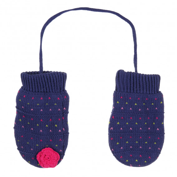 Ръкавици за момиче лилави Z Generation 204059 