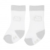 Чорапи за бебе бели Z Generation 204090 