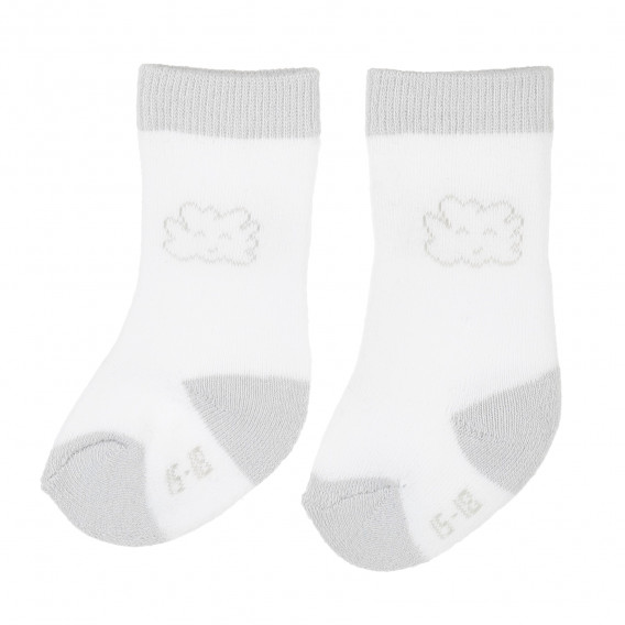Чорапи за бебе бели Z Generation 204090 