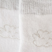 Чорапи за бебе бели Z Generation 204091 2