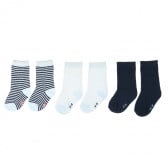 Комплект от три чифта чорапи за бебе многоцветни Z Generation 204096 