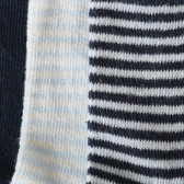 Комплект от три чифта чорапи за бебе многоцветни Z Generation 204099 4