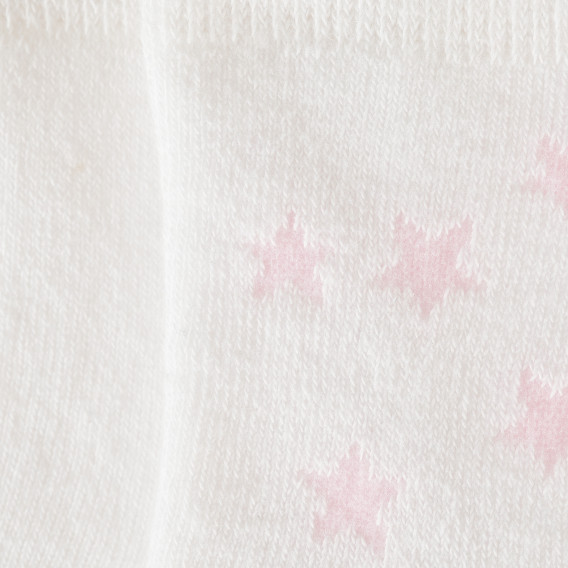 Комплект от два чифта чорапи за бебе за момичерозови Z Generation 204107 6