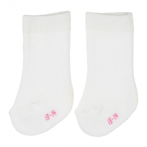 Комплект от два чифта чорапи за бебе за момичерозови Z Generation 204108 7