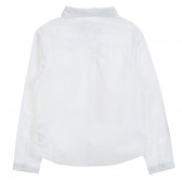 Риза с панделка, бяла Cool club 204142 4