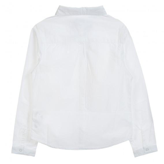 Риза с панделка, бяла Cool club 204142 4
