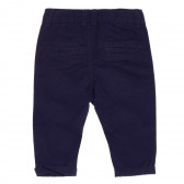 Комплект боди-риза и панталон за бебе, сини Cool club 204203 6