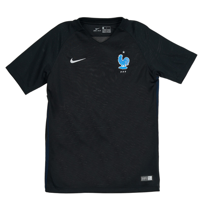 Tениска за момче черна марка NIKE. Произход Тайланд | Kidso.bg