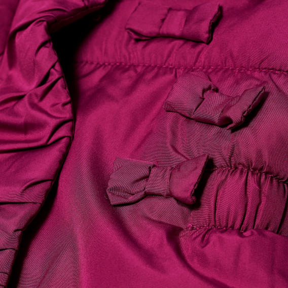 Космонавт за бебе за момиче лилав Idexe 204512 2