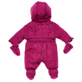 Космонавт за бебе за момиче лилав Idexe 204514 4