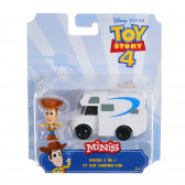 Мини фигура с превозно средство - Играта на играчките №2 Toy Story 204678 