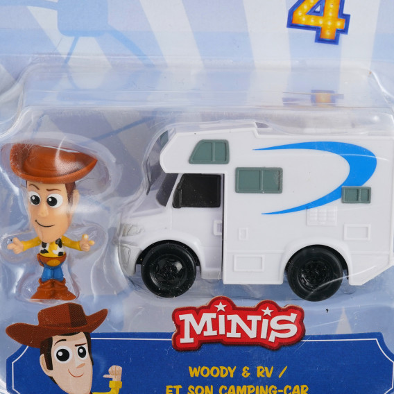 Мини фигура с превозно средство - Играта на играчките №2 Toy Story 204679 2