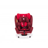 Стол за кола - 4 Fix, червен, 0-1-2-3 (0 - 36 кг) Kikkaboo 204977 