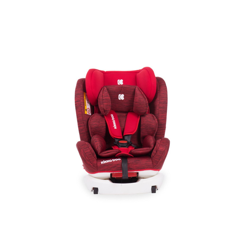 Стол за кола - 4 Fix, червен, 0-1-2-3 (0 - 36 кг)  204977