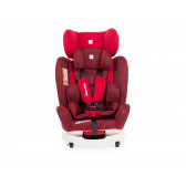 Стол за кола - 4 Fix, червен, 0-1-2-3 (0 - 36 кг) Kikkaboo 204978 2