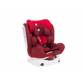 Стол за кола - 4 Fix, червен, 0-1-2-3 (0 - 36 кг) Kikkaboo 204979 3