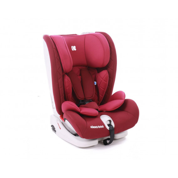 Стол за кола 1-2-3 (9-36кг) Viaggio Raspberry + Isofix Kikkaboo 204985 2