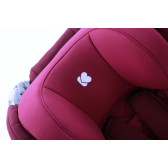 Стол за кола 1-2-3 (9-36кг) Viaggio Raspberry + Isofix Kikkaboo 204987 4