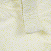 Памучен клин за бебе за момиче бял Tape a l'oeil 205107 2