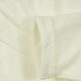 Памучен клин за бебе за момиче бял Tape a l'oeil 205108 3