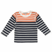 Памучна блуза за бебе с дълъг ръкав многоцветна Vitivic 205170 