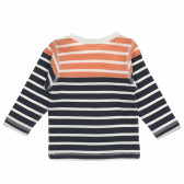 Памучна блуза за бебе с дълъг ръкав многоцветна Vitivic 205173 4