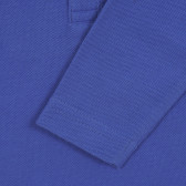 Памучна блуза с дълъг ръкав за бебе с апликация Vitivic 205176 3