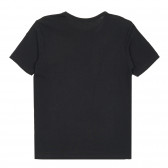 Памучна тениска, черна FZ frendz 205208 4