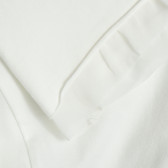 Блуза с дълъг ръкав за момиче бяла Idexe 205233 4