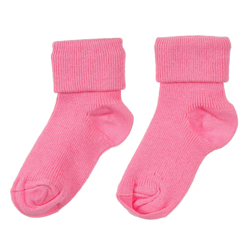 Чорапи за бебе за момиче розови  205304