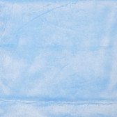 Плюшен шал в син цвят за момче TUTU 205641 3