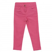 Памучен панталон с измачкан ефект, розов Tape a l'oeil 205839 5