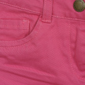 Памучен панталон с измачкан ефект, розов Tape a l'oeil 205842 8