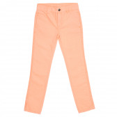 Панталон за момиче, цвят: оранжев Tape a l'oeil 205847 
