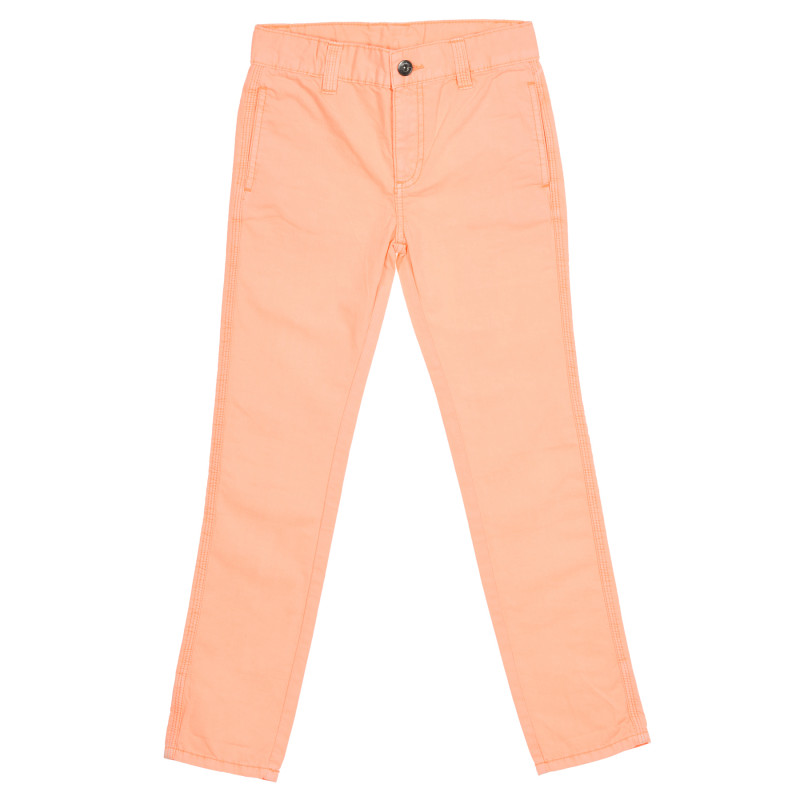 Панталон за момиче, цвят: оранжев  205847