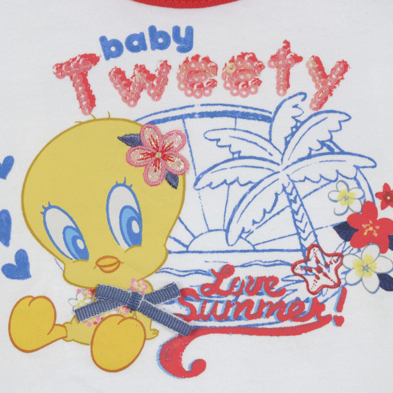 Памучна тениска за бебе за момиче многоцветна Original Marines 205977 2