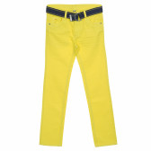 Панталон за момиче жълт Tape a l'oeil 206047 