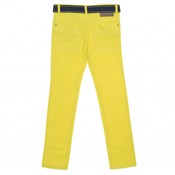 Панталон за момиче жълт Tape a l'oeil 206049 3