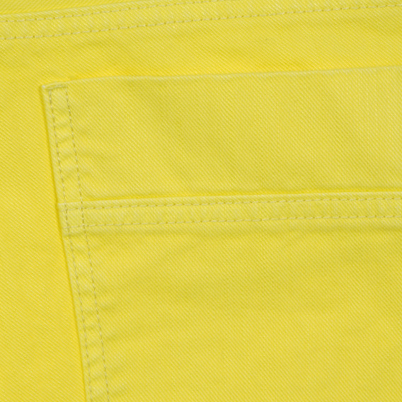 Панталон за момиче жълт Tape a l'oeil 206050 4