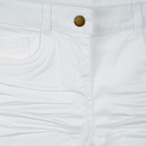 Панталон за момиче бял Tape a l'oeil 206060 2