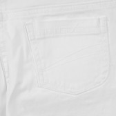 Панталон за момиче бял Tape a l'oeil 206061 3