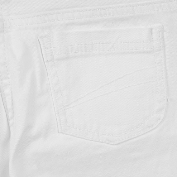 Панталон за момиче бял Tape a l'oeil 206061 3