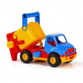 Детско боклукчийско камионче POLESIE 206083 2