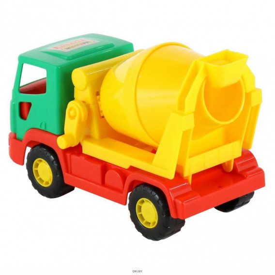 Детско камионче бетоновоз “АГАТ“ POLESIE 206086 2
