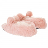 Домашни пантофи - зайче за момиче розови Antonio 206211 2
