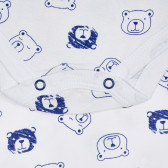 Комплект от седем памучни бодита за бебе Cool club 206415 21
