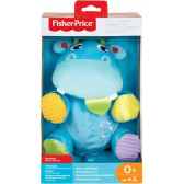 Плюшена играчка Хипопотам 2 в 1, 8.3 x 16.3 x 27.5 см Fisher Price  206431 5