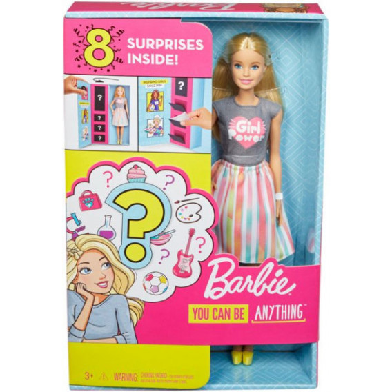 Барби кукла с професия - изненада Barbie 206436 